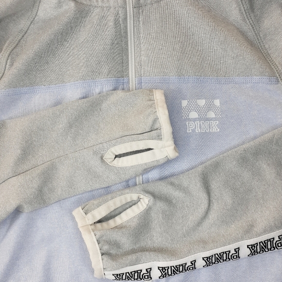 🪷Pink Victoria's Secret Track Jacket. Size S - Picture 7 of 8